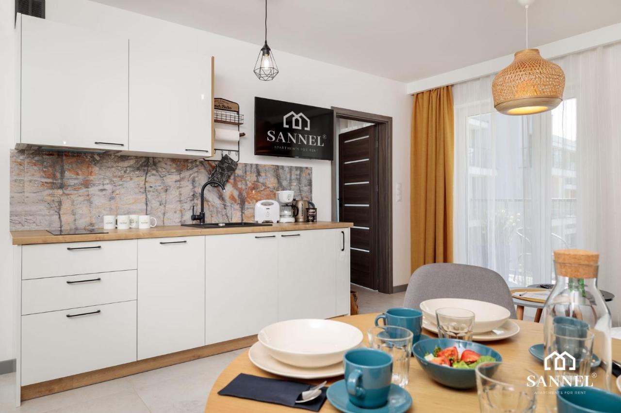 Apartament Sun Z Basenem Calorocznym-Pobierowo Baltic Apartments-Sannel Apartments For Rent Exterior foto
