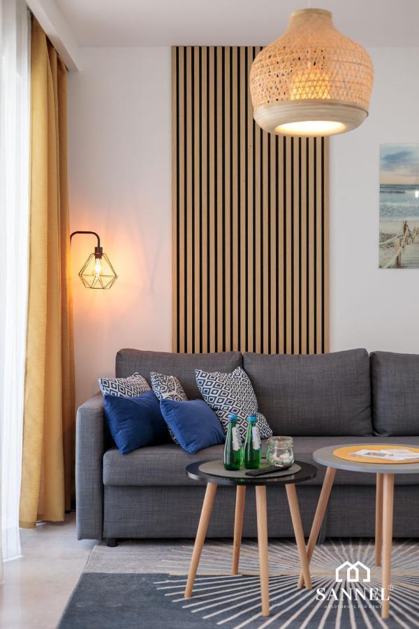 Apartament Sun Z Basenem Calorocznym-Pobierowo Baltic Apartments-Sannel Apartments For Rent Exterior foto