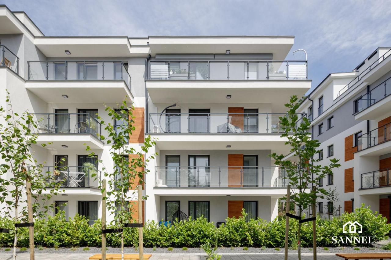 Apartament Sun Z Basenem Calorocznym-Pobierowo Baltic Apartments-Sannel Apartments For Rent Exterior foto