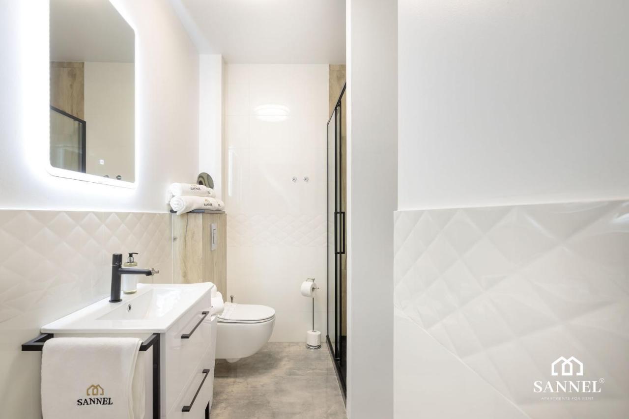 Apartament Sun Z Basenem Calorocznym-Pobierowo Baltic Apartments-Sannel Apartments For Rent Exterior foto