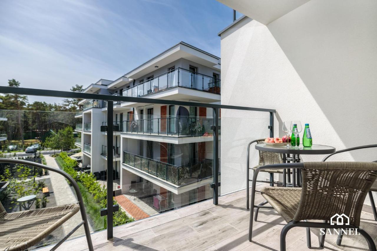 Apartament Sun Z Basenem Calorocznym-Pobierowo Baltic Apartments-Sannel Apartments For Rent Exterior foto
